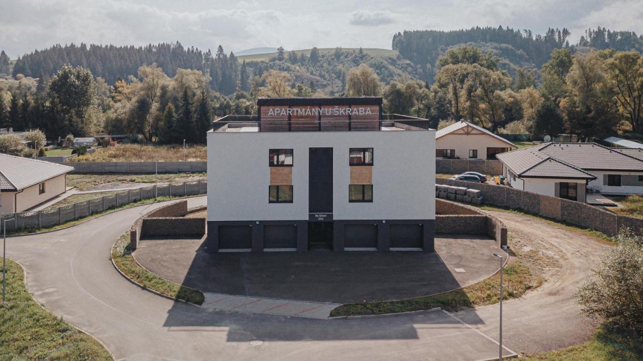 Apartmany U Skraba Bešeňová Dış mekan fotoğraf